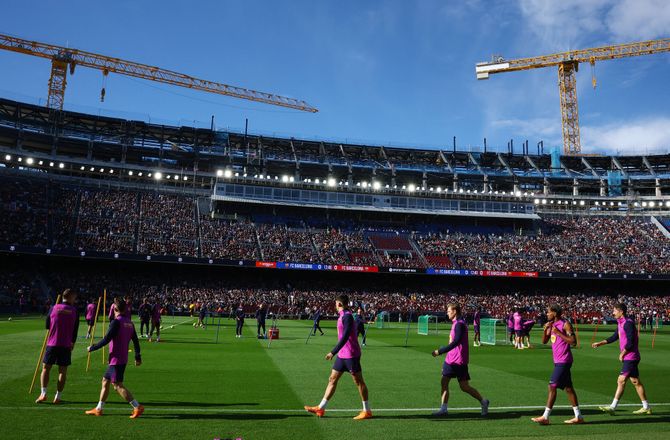 La Liga -Barca-boss: Camp Nou fyldes fra næste sæson