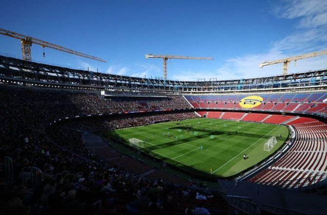International -Slår Wembley: CL-finalen skal spilles på Camp Nou i 2029