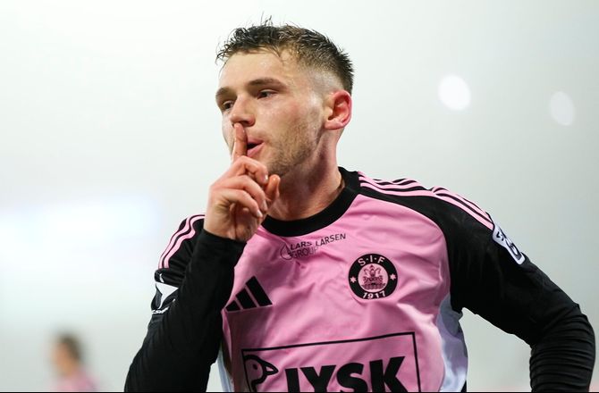 3F Superliga -McCowatt er årets spiller i Silkeborg