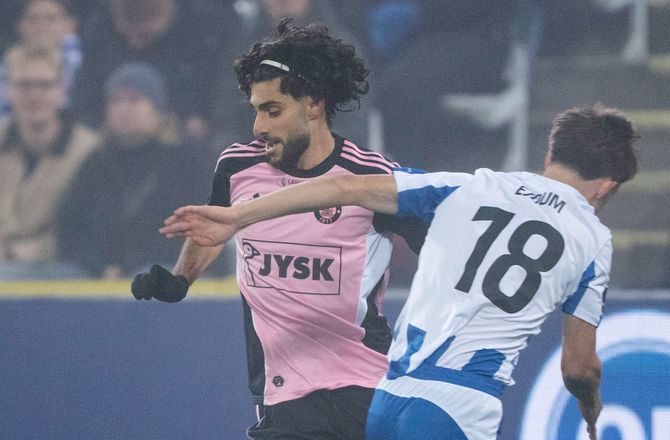 3F Superliga -Kent Nielsen valgte Al Hajj: Ville ikke 'slås' med OB
