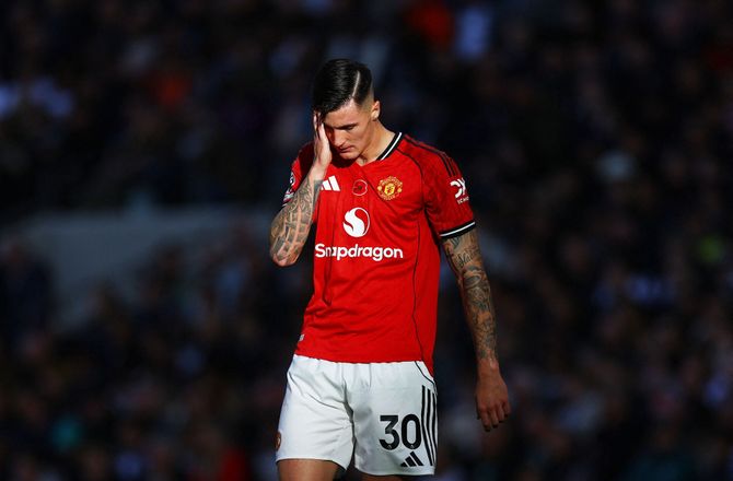 Premier League -Sesko bænket mod Villa