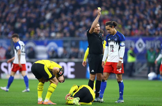 Bundesliga -Tilfreds Yussuf Poulsen: Et velfortjent point