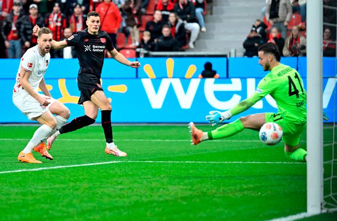Bundesliga -Hjulmand sørgede for rekordstor nedsabling: En skandale