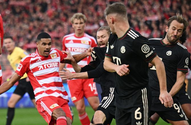 Bundesliga -Rønnow og Union Berlin brød Bayern-stime