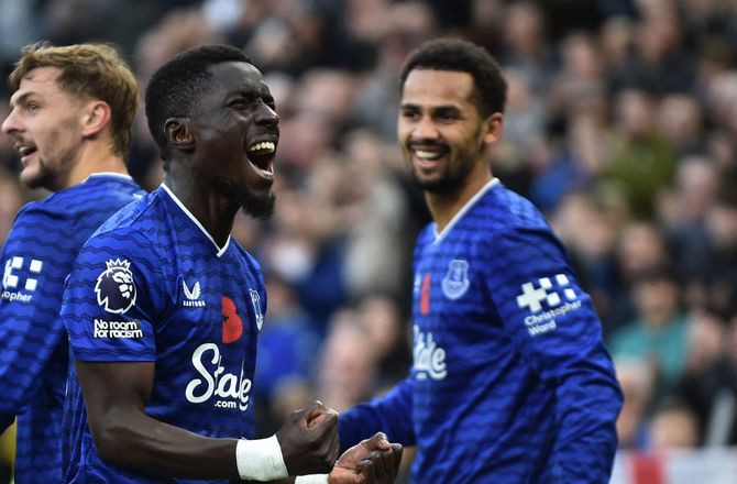 Premier League -Everton-stjerne klar efter drilsk skade