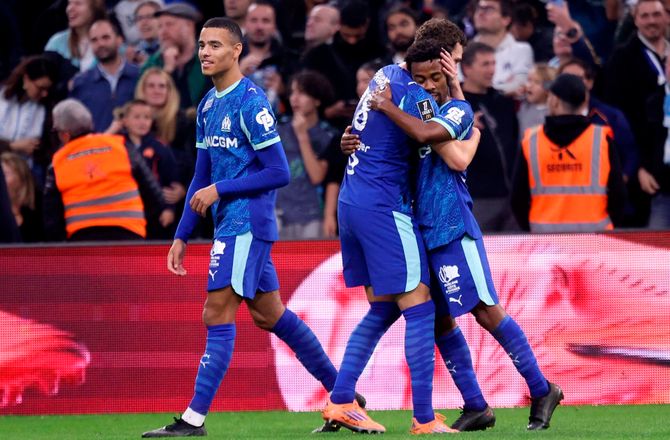 Ligue 1 -O'Riley med oplæg: Marseille nedlagde Brest
