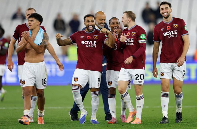 Premier League -West Ham henter Keiber Lamadrid 