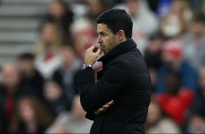 Champions League -Arteta laver to ændringer mod Bayern