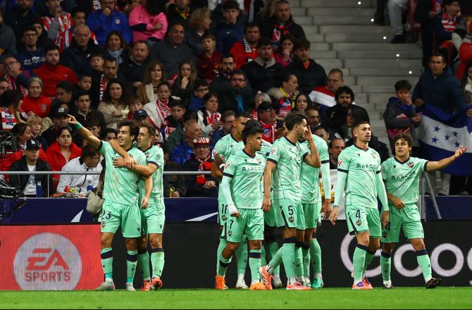La Liga -Levante storsejrede i kæmpe målfest mod Betis