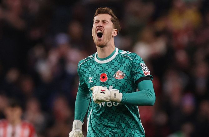 FA Cup -Tre forsøg pillet: Roefs blev Sunderland-helt