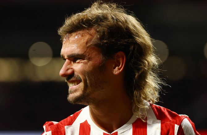 La Liga -Atletico-boss afviser Griezmann-rygte: Det er spekulation