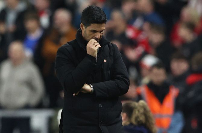 Premier League -Skuffet Arteta: De skal bare bruge et langt indkast