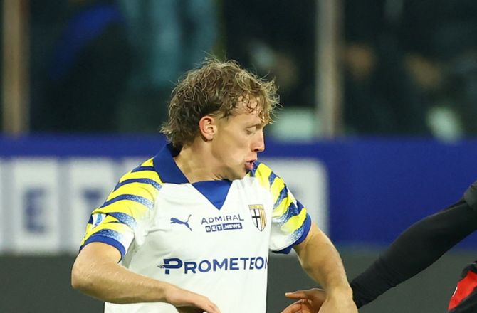 Serie A -Oliver Sørensen assisterede i Parma-sejr