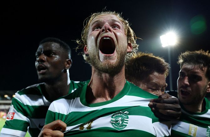 Primeira Liga -Hjulmand starter - Mourinho bænker Bah