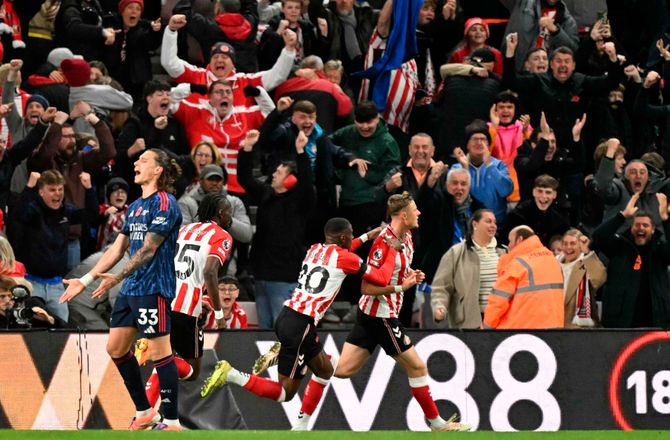 Premier League -Medier spekulerer i alternativt Sunderland-trick: Det var vinden