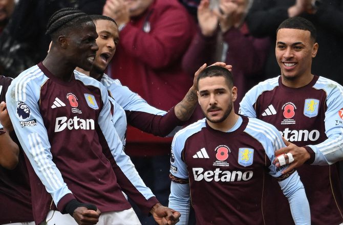 Premier League -Aston Villa smadrede Bournemouth med flotte kasser