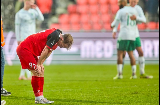 3F Superliga -Oscar Buch efter nyt nederlag: Tabellen er vigtig til maj