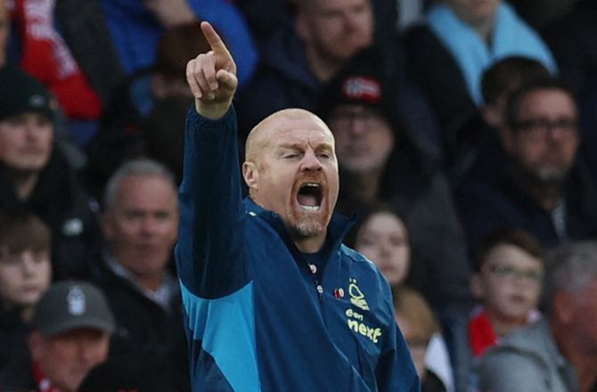 Premier League -Dyche efter stor skalp: Glad på spillernes vegne