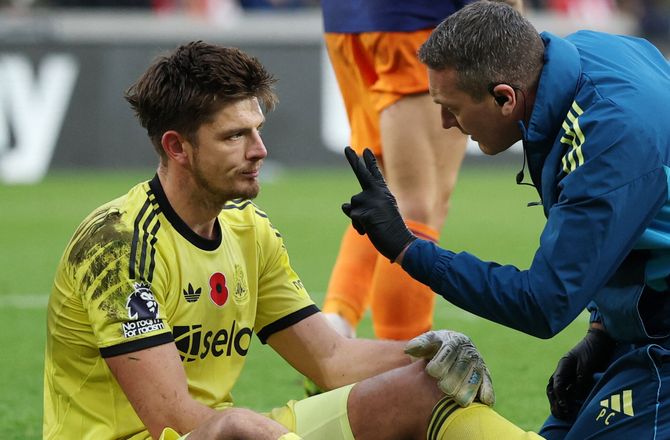 Premier League -Medie: Nick Pope er ude i flere uger med skade