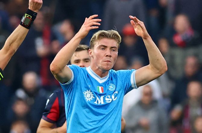 Serie A -Højlund og Napoli dummede sig igen