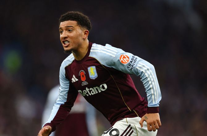 Europa League -EL: Sancho og Lindelöf får chancen