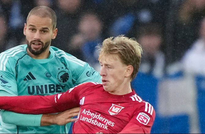 3F Superliga -Hård tid for Vejle-kant: Fortjente mere i AGF