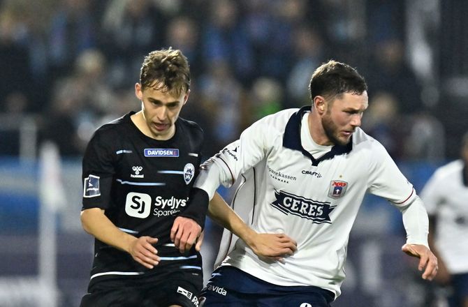 3F Superliga -SLUT: AGF - Sønderjyske minut for minut