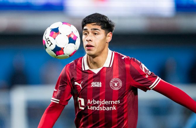 Premier League -Osorio har drømt om Premier League: Kan ikke vente