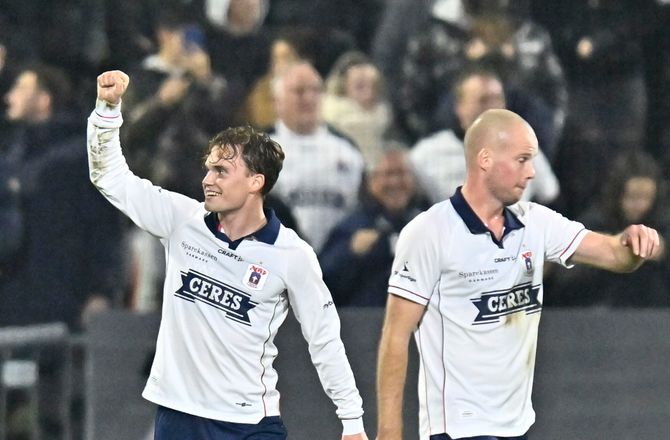 3F Superliga -AGF er blevet forstærket: Han er vanvittig dygtig