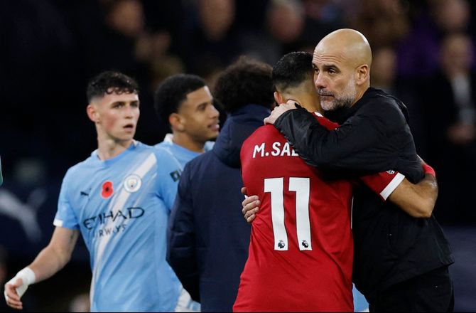 FA Cup -Guardiola hylder Salah: En af de største