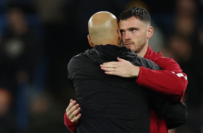 Premier League -Robertson har udløb til sommer: Prøver at nyde det