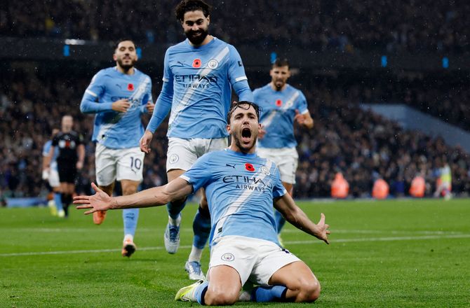 Premier League -City bankede Liverpool: Holder fødderne på jorden