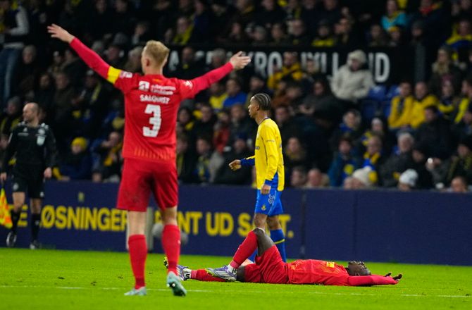 3F Superliga -Skuffet Salquist: Vi skal være bedre i begge bokse