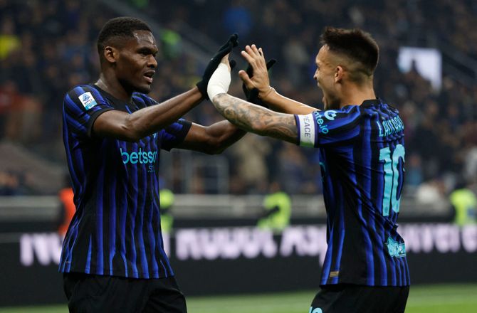International -Inter spillede sig på førstepladsen mod Isaksen og co.