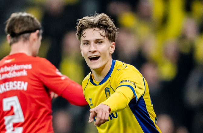 Danmark U21 -Ambæk fravalgt på U21: Andre foran