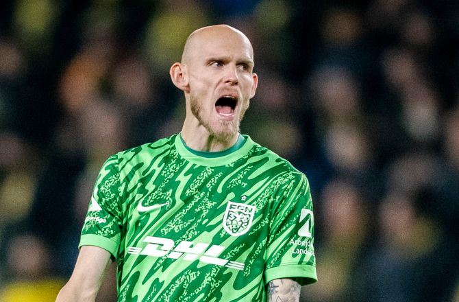 Oddset Pokalen -Skuffet FCN-keeper: Langt under vores niveau
