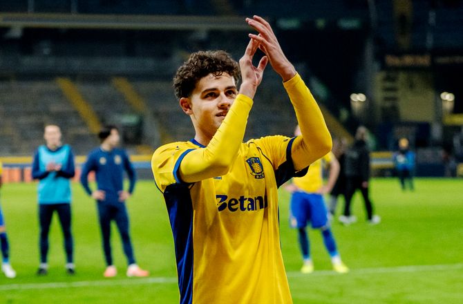 International -Brøndby-talent tæt på Thisted