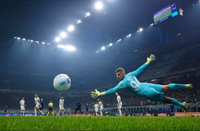 Serie A -Bekræftet: Inter henter målmand fra rivaler