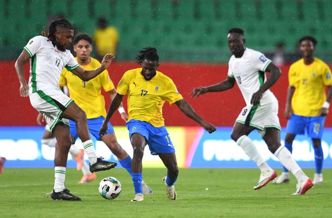 VM kval. CAF -Osimhen tævede Gabon: Nigeria nærmer sig VM