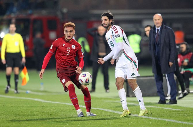 VM kval. UEFA -Irland i farezone: Ungarn slog Armenien 