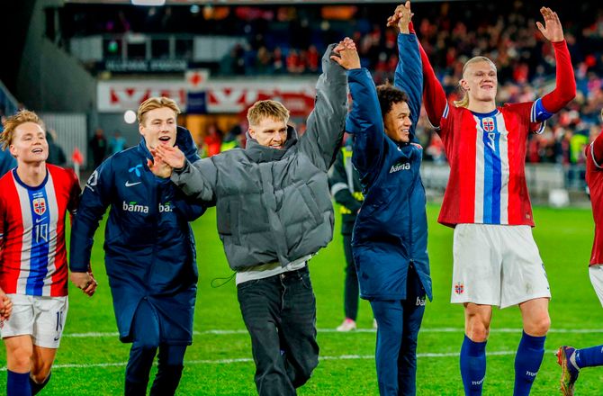 VM kval. UEFA -Ødegaard-besøg i pausen: En særlig aura