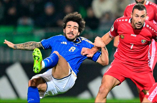 VM kval. UEFA -Norge skal tabe med ni: Tonali regner ikke med at spille