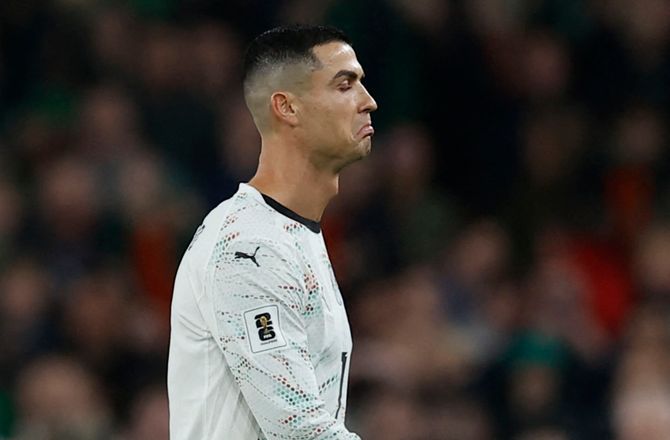 VM kval. UEFA -Medie: Portugal vil appellere Ronaldo-straf