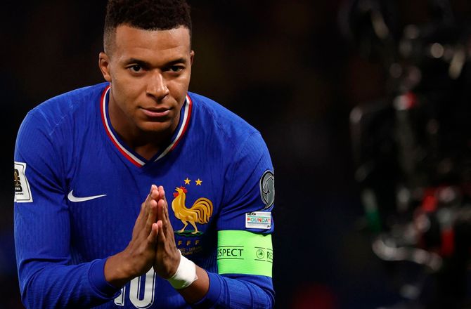 VM kval. UEFA -Deschamps forsvarer Mbappé: Laver ikke kun mål  