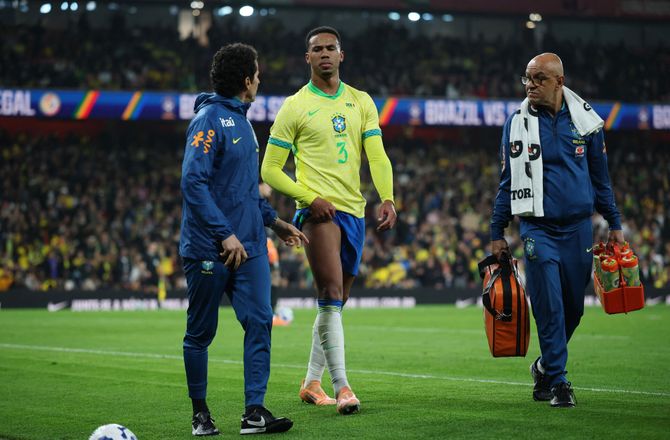 Venskabskampe -Ancelotti begræder Gabriel-skade