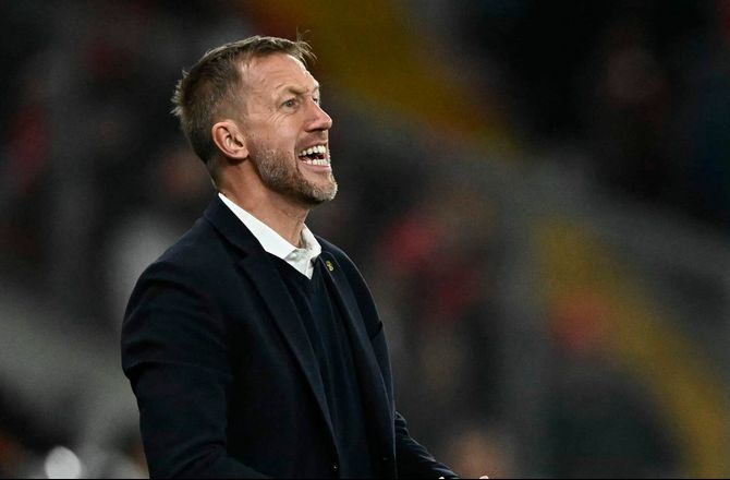 VM kval. UEFA -Potter fik elendig svensk debut