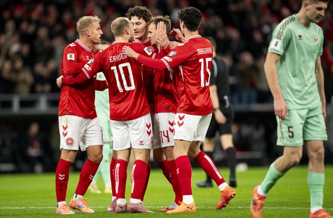 Ida Marie Odgaard/Ritzau Scanpix -UEFA Nations League A