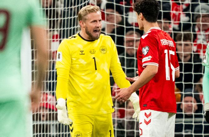 Danmark -Kasper Schmeichel melder afbud til landsholdet
