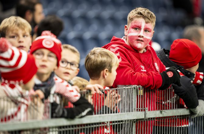 Danmark -Dropper landskamp: 48 danske fans i Belgien