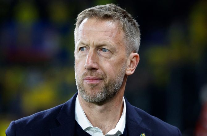 VM kval. UEFA -Potter er overbevist: Spurs-stjerne klar til playoff 